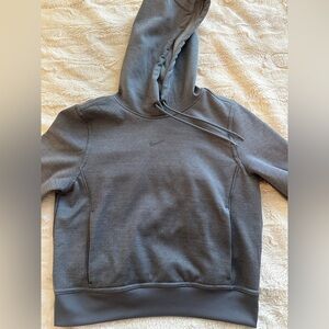 Nike Therma-FIT Hoodie- XS Gray